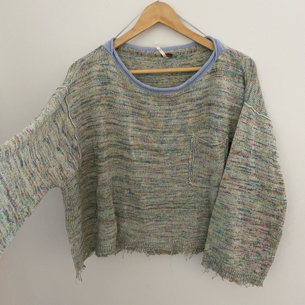 Free people sweater!